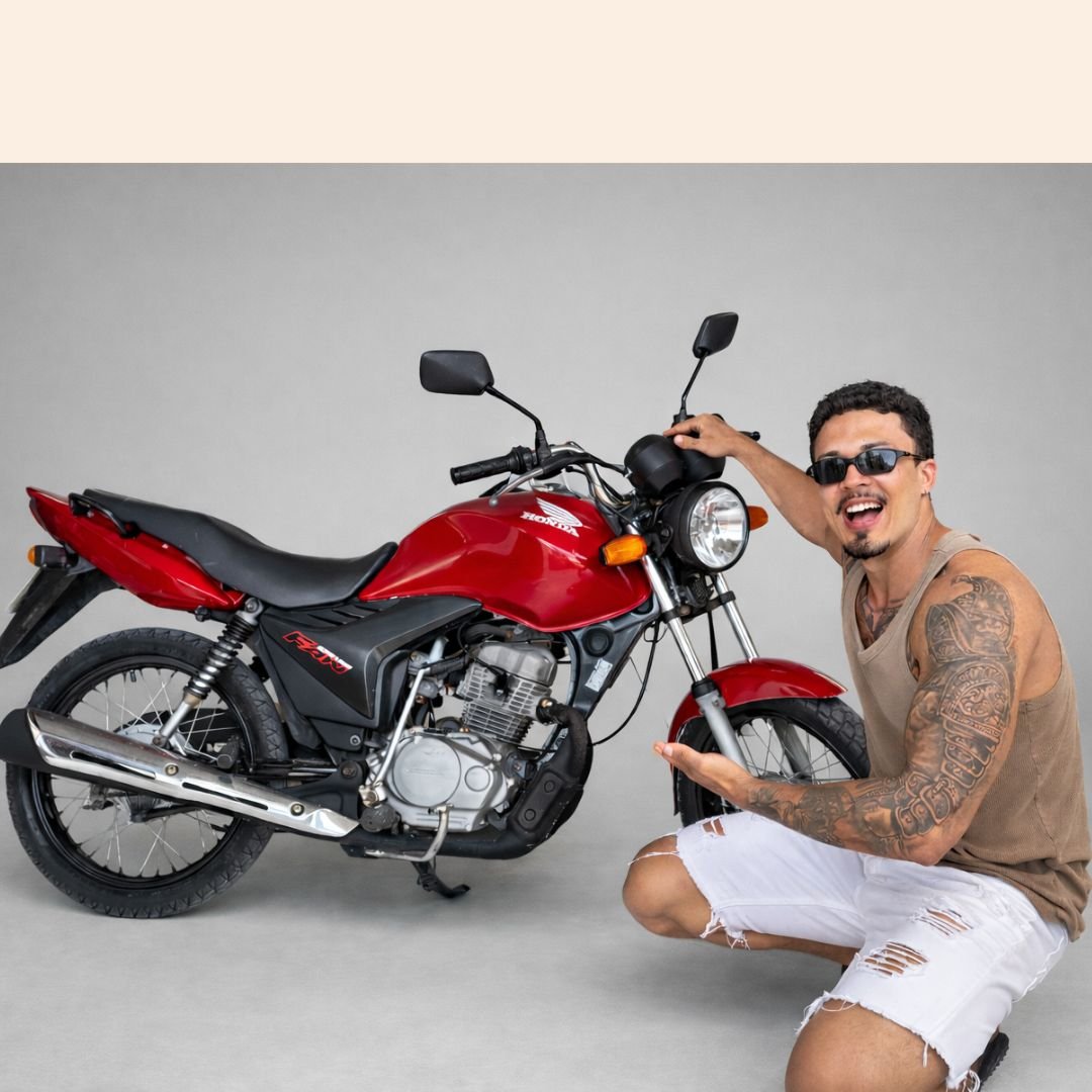 MOTO CG 125 ou 9 mil no pix